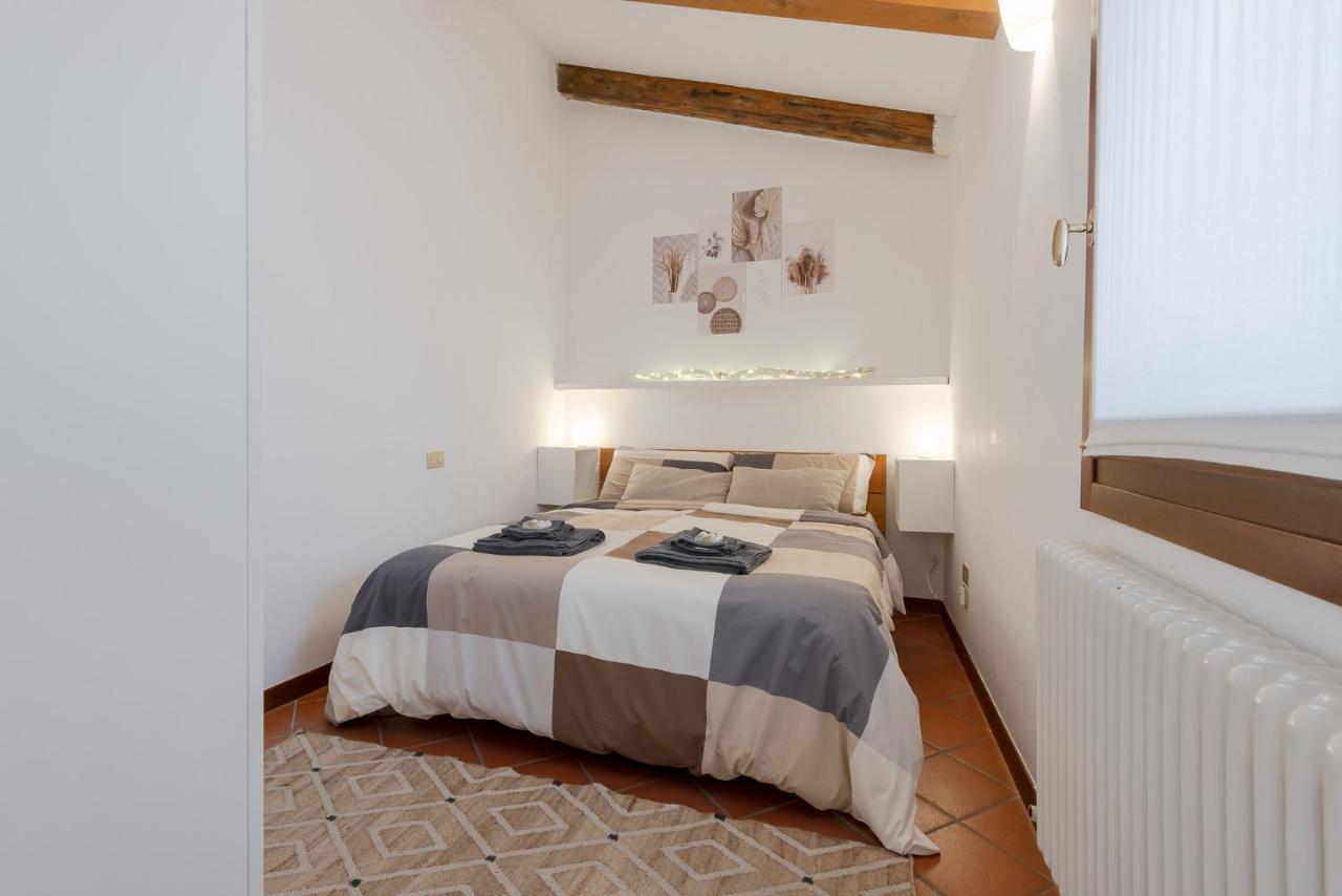 Centro Storico Appartamento Panoramico Con Wi-Fi Vicenza Kültér fotó