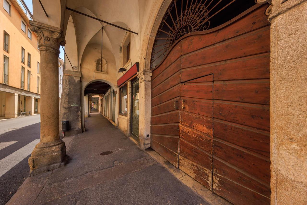 Centro Storico Appartamento Panoramico Con Wi-Fi Vicenza Kültér fotó