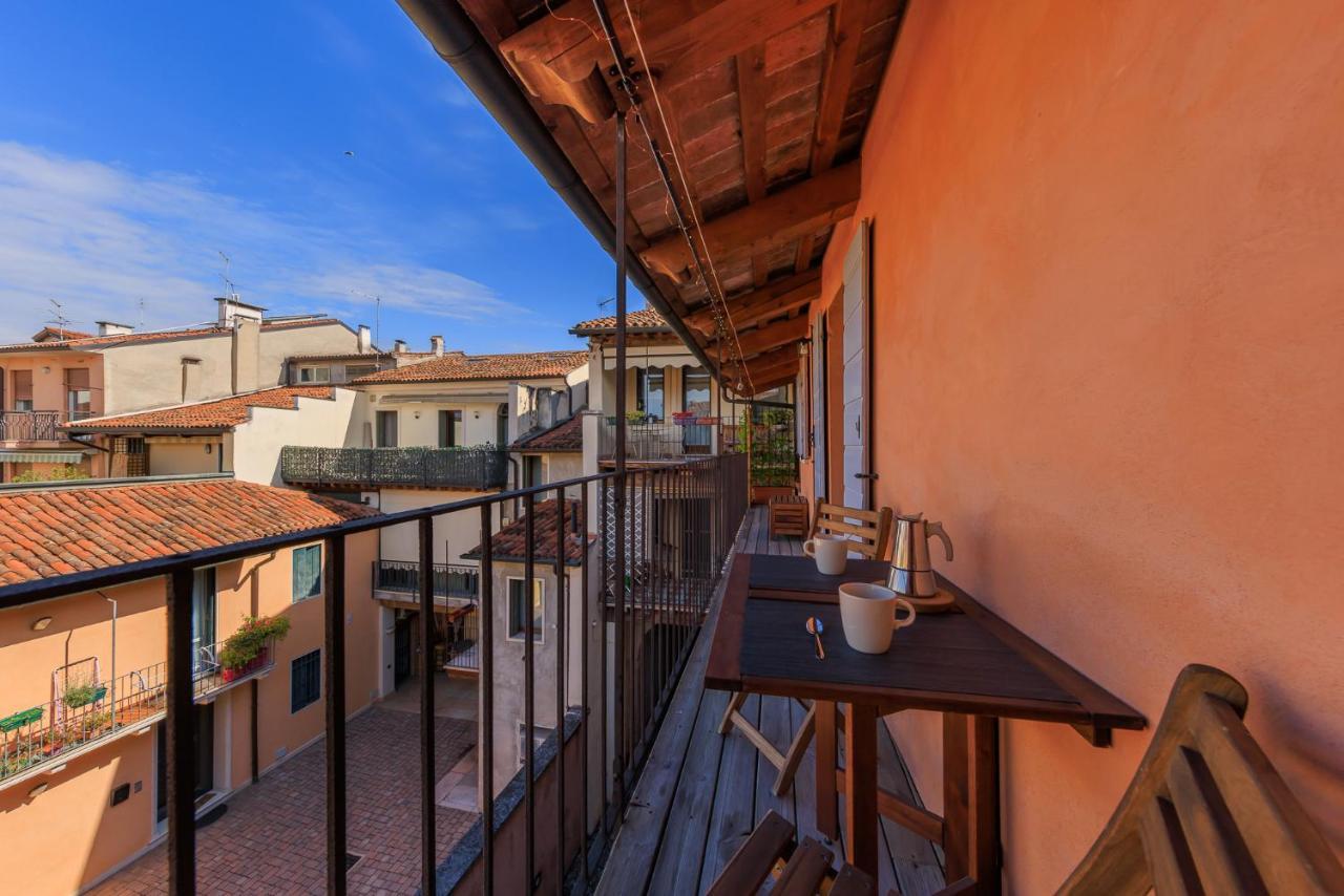 Centro Storico Appartamento Panoramico Con Wi-Fi Vicenza Kültér fotó